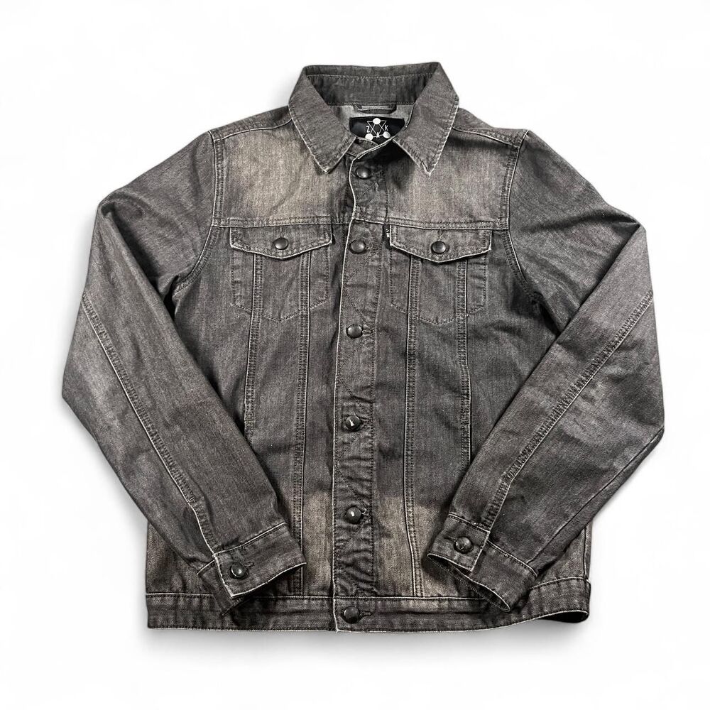 Zak Men's Brown and Grey Jacket
